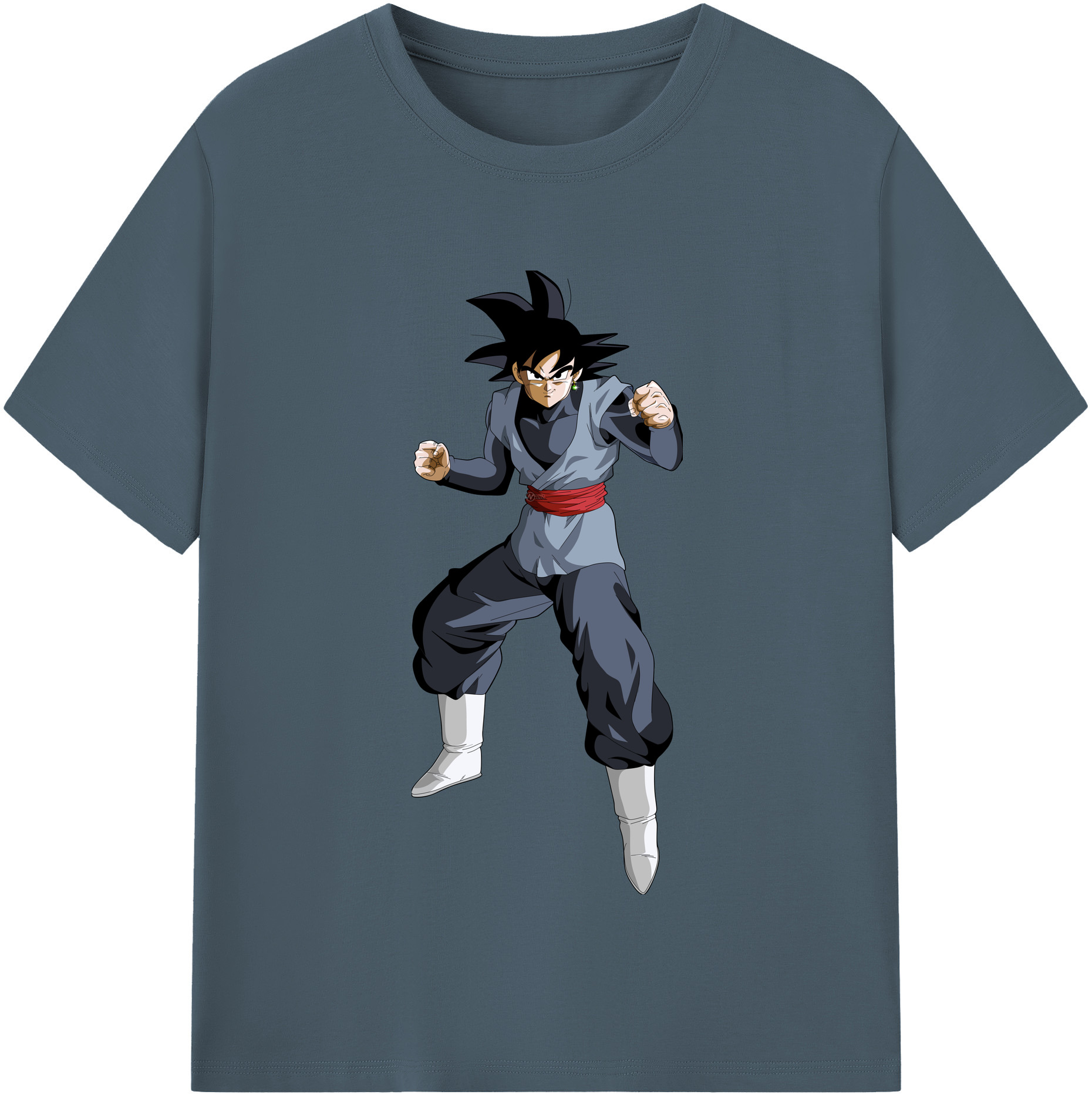 （画像用） ドラゴンボール ベジータ四世（Bejīta Yonsei）DRAGON BALL Vegeta IV 綿100％半袖Tシャツ（フロントプリント）